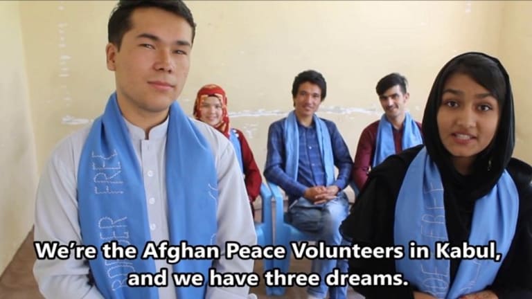 In Afghanistan, We Have Three Dreams
