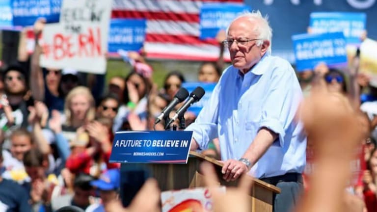 5-Point Plan for Bernie