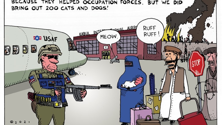 Democrats Share Blame for Afghanistan