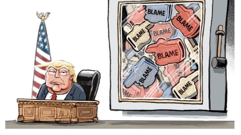 The “Trump Economy”: Throwing the Grandkids under the Bus