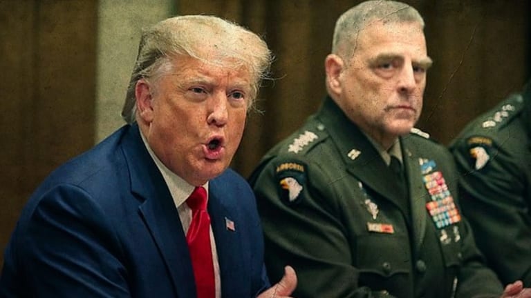 Cracks in the Military Wall