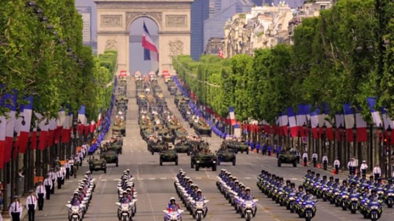 Of Military Parades and Super Bowls