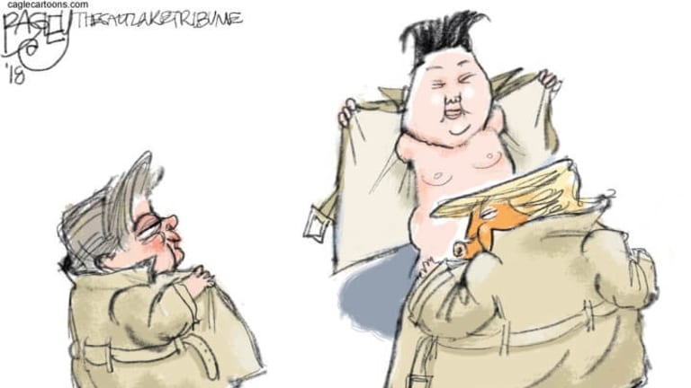 Dear Mr. President: Your Big Button