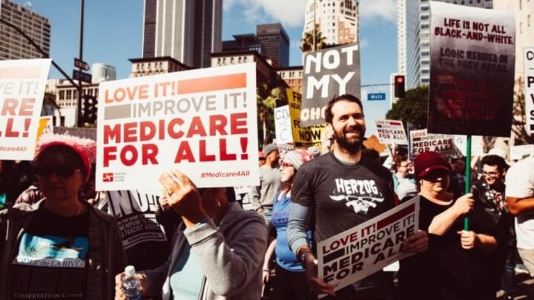 Putting Publicly Funded, Non-Profit, National Health Care on the Ballot