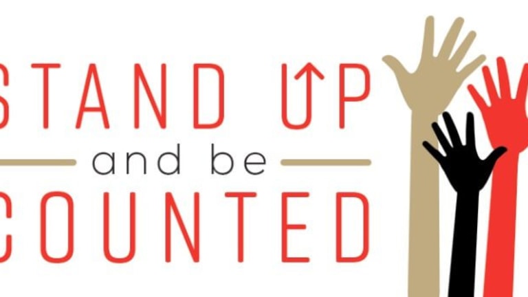 Stand and Be Counted. Or, Take a Knee