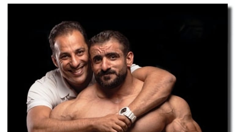 Mahdi Parsafar Aims To Give Global Recognition To Iranian Bodybuilders!