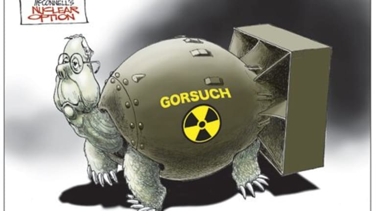 Nuclear Option: Betraying Democracy