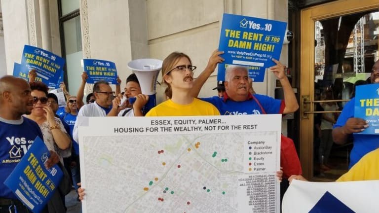 Are Prop. 10’s Big-Money Foes Making California’s Housing Problem Worse?