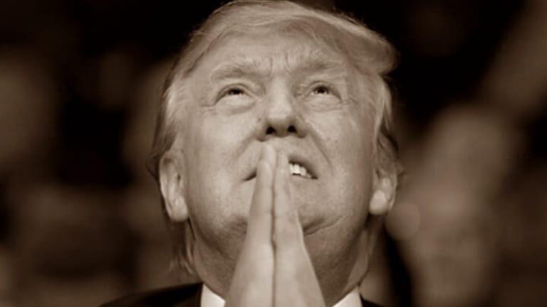 Trump Report Card Based on the Ten Commandments
