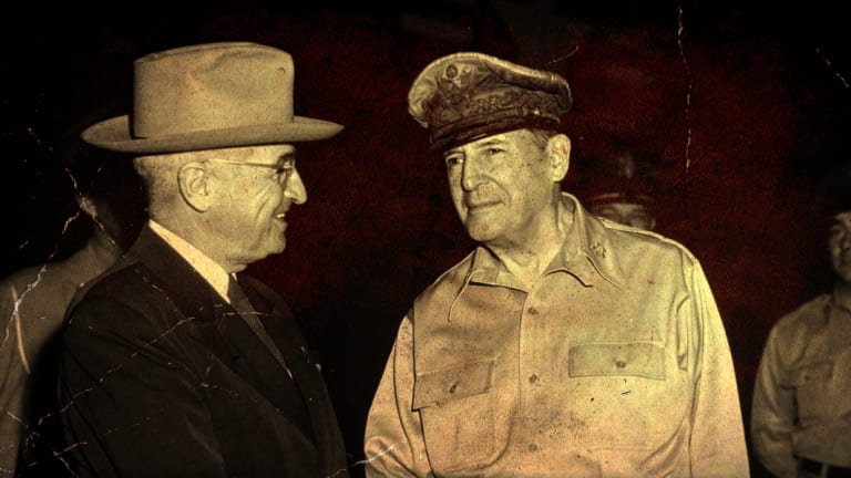 Biden’s MacArthur Moment