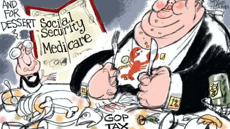 Will America’s Billionaires Start a Second Civil War to Protect Their Wealth and Power?