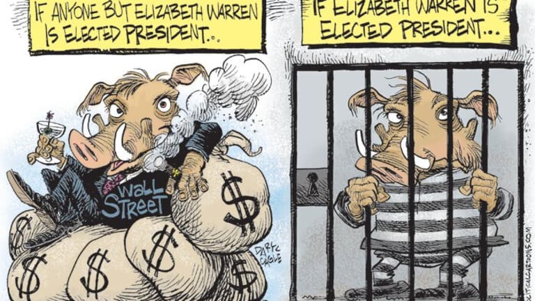 Big-Bank Bad Guys Bully Democracy – And Blow It