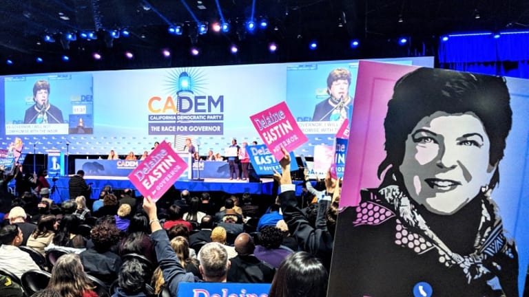Delaine Eastin: The Best Choice to Lead the California Democratic Party