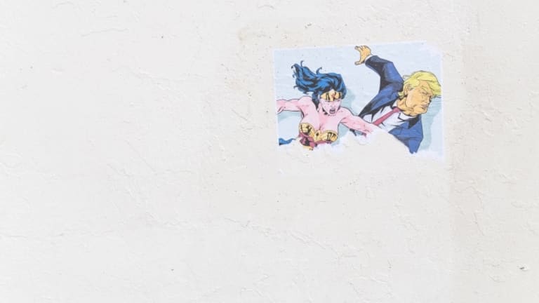 Public Art: Effective Activism to Protest Trump