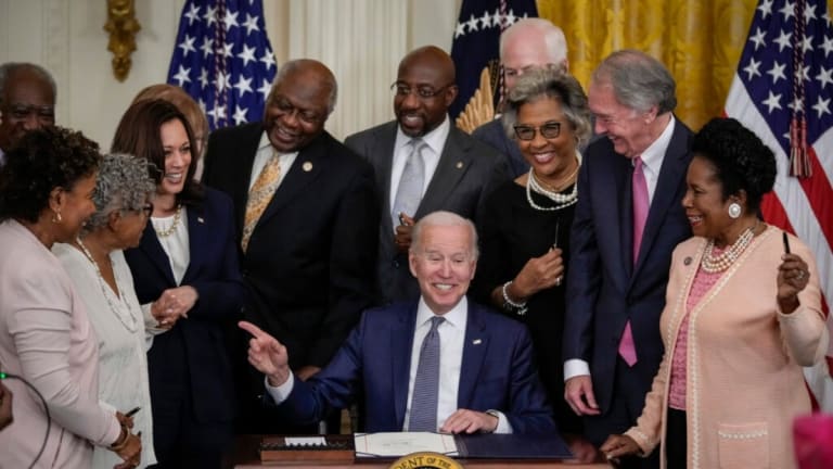 Making Juneteenth a Holiday Was Easy—Will Real Justice Follow?