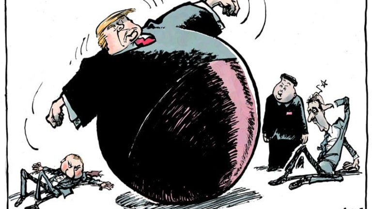 The Imperialist Logic Behind Trump's Attack on Syria