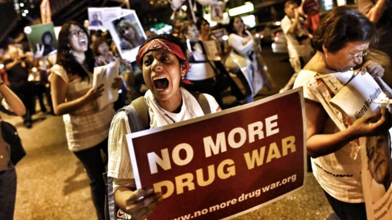 America’s Drug Wars: Fifty Years of Reinforcing Racism