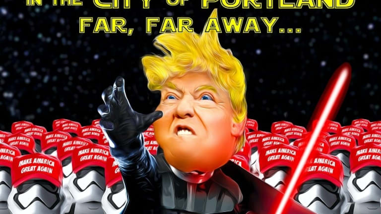 Trump Daring Us to Stop Him