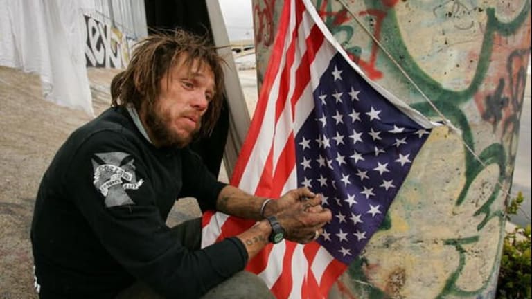 Homeless Blood