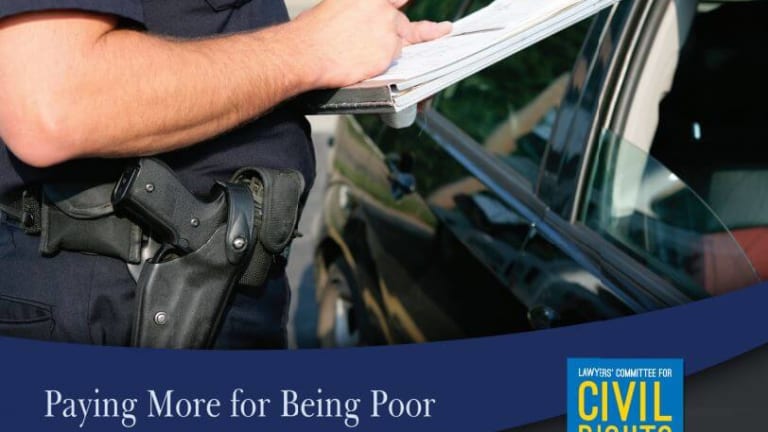 Unfair at Any Speed: How Traffic Stops Punish California’s Poor