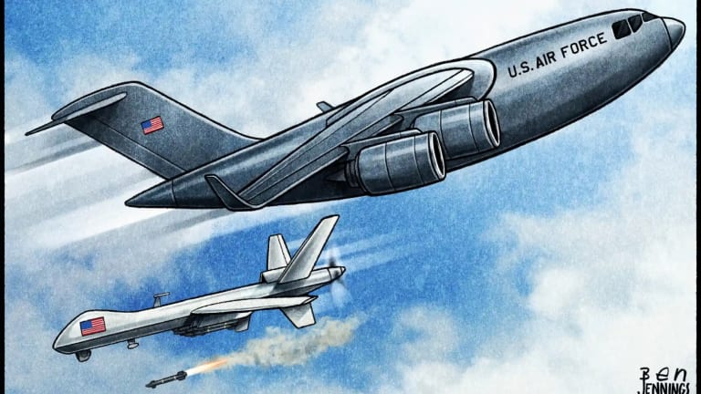 What If America's Air Force Didn't Dominate the Skies?