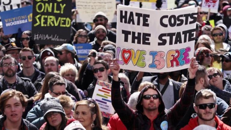 Religion Vs. Civil Rights
