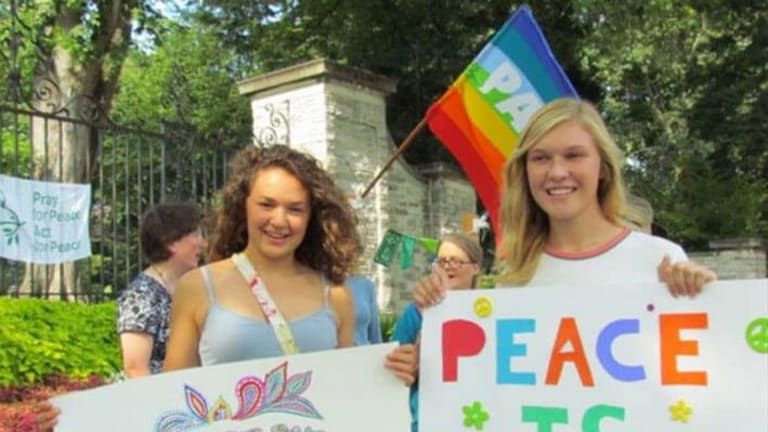 A Spark of Nonviolence