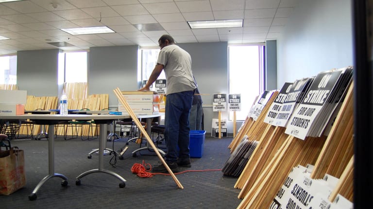 The Real Story Behind the L.A. Teachers Strike