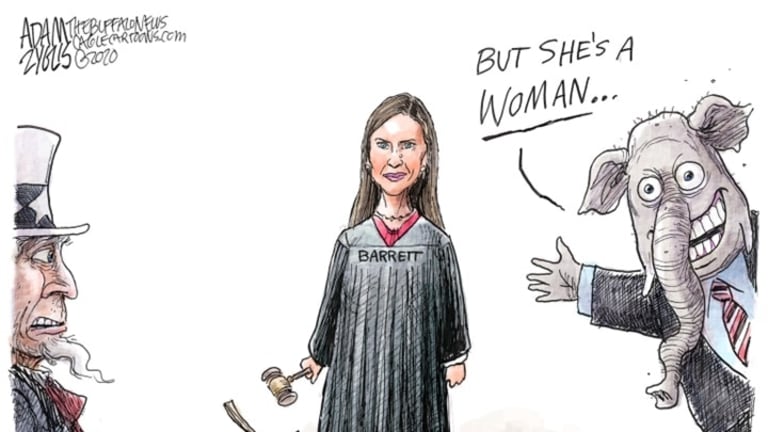 Senate Votes for Amy Coney Barrett
