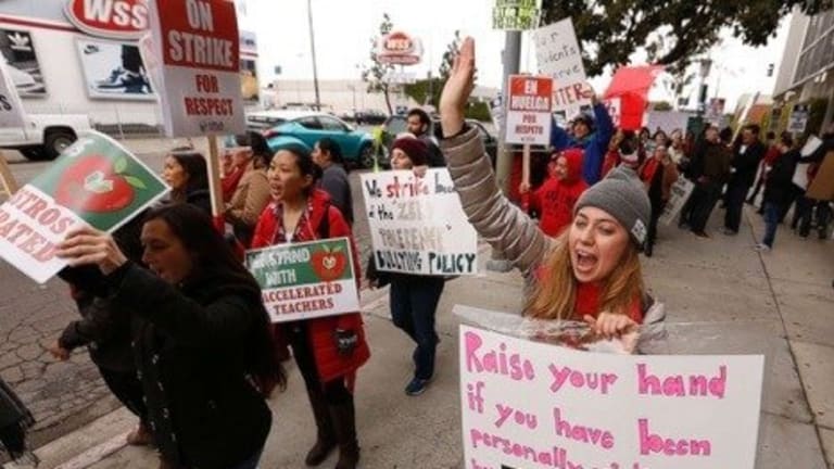 LA Strike: Self-Mobilization of Teachers and Communities