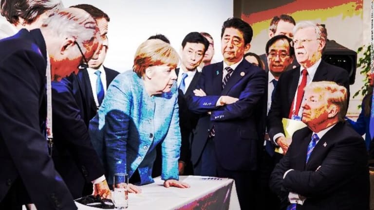 Trump’s America: A Revisionist Power