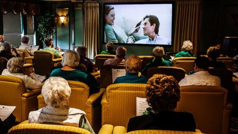 What? No Movie Nights for Seniors?