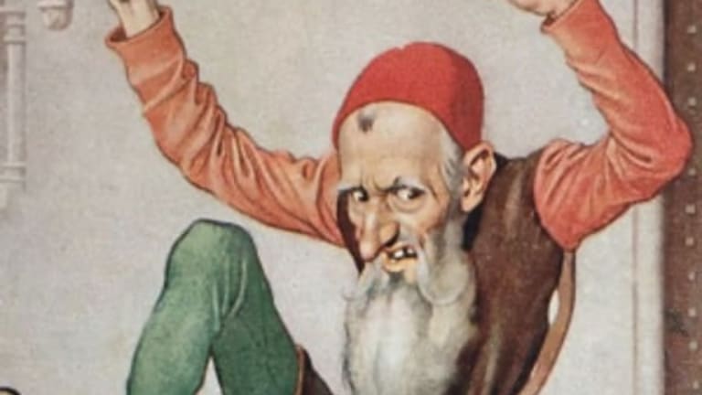 Give Wisdom a Chance: Folklore for Temper Tantrums