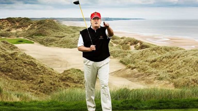 Donald Does So Believe in Climate Change