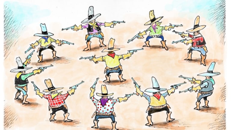 Redemptive Violence: The Myth They Want You to Believe