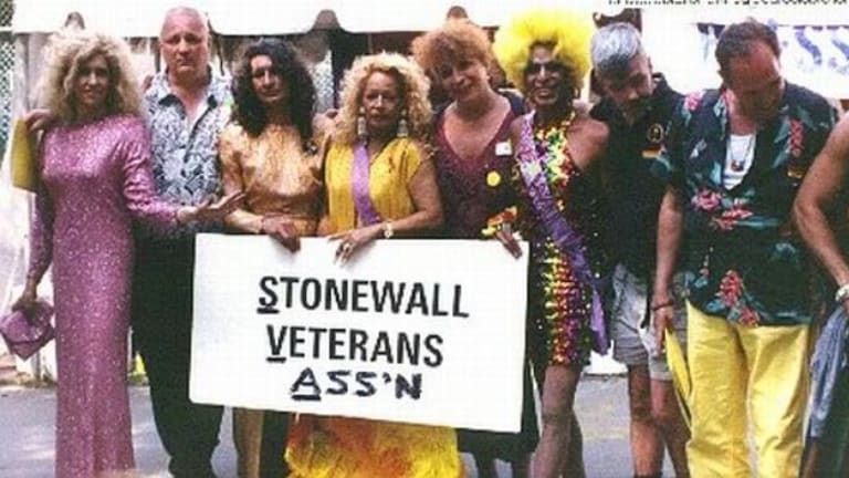 Bleaching Stonewall