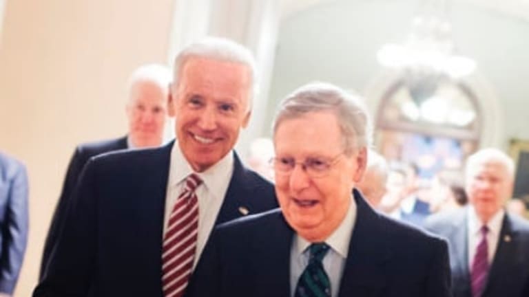 Joe, Don’t You Dare “Cooperate” With Mitch