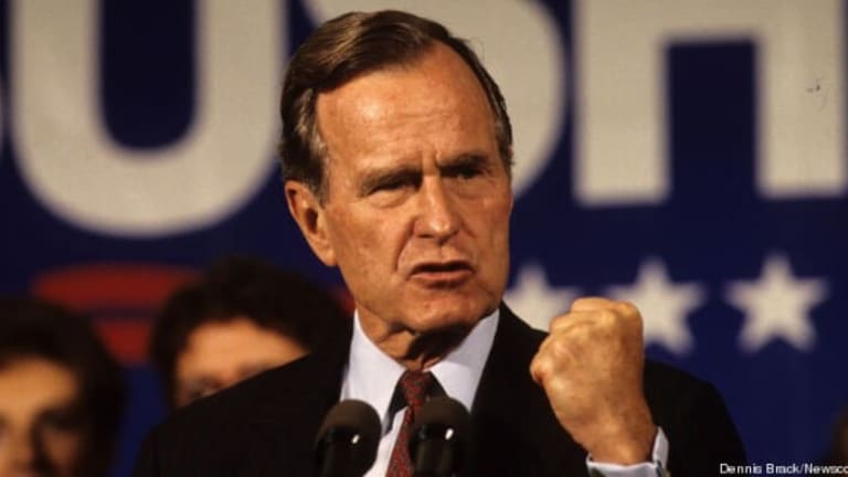 When George H.W. Bush Showed Courage