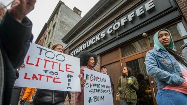 Starbucks Fails Racial Equity Test