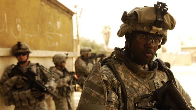 White Man's War, Black Man's Fight?