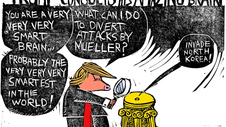Trump: Much “Fire and Fury,” Signifying Something Vital
