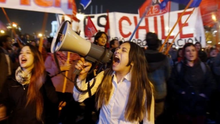 South America Cries Out: Neoliberalism—Never Again!