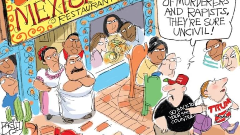 Maxine Trumps t-RUMP!