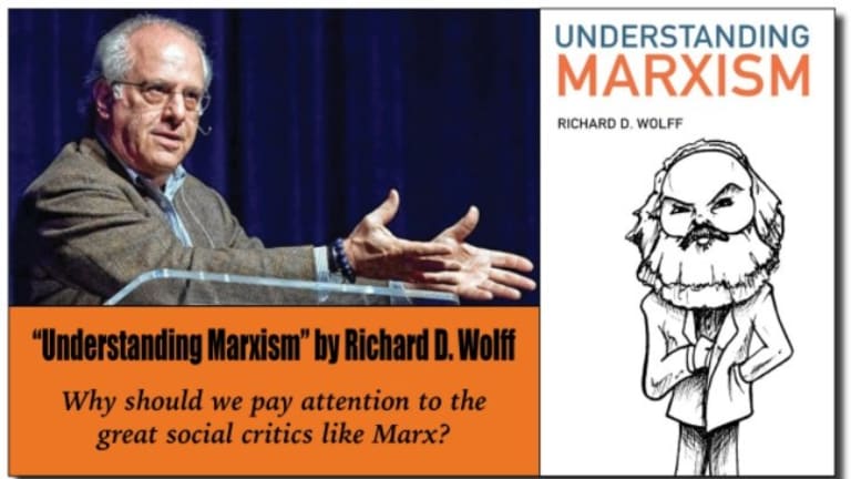 “Understanding Marxism” by Richard D. Wolff
