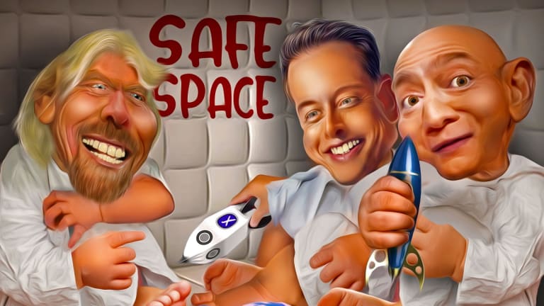 Those Rich Jerks in Space