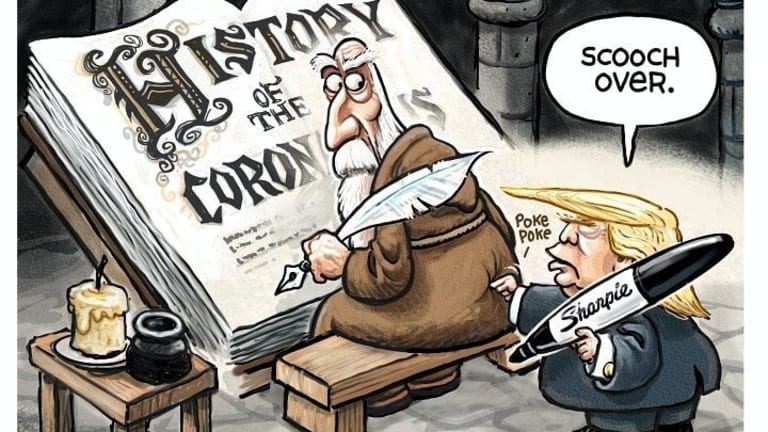 AWOL: Trump’s Disappearing Leadership