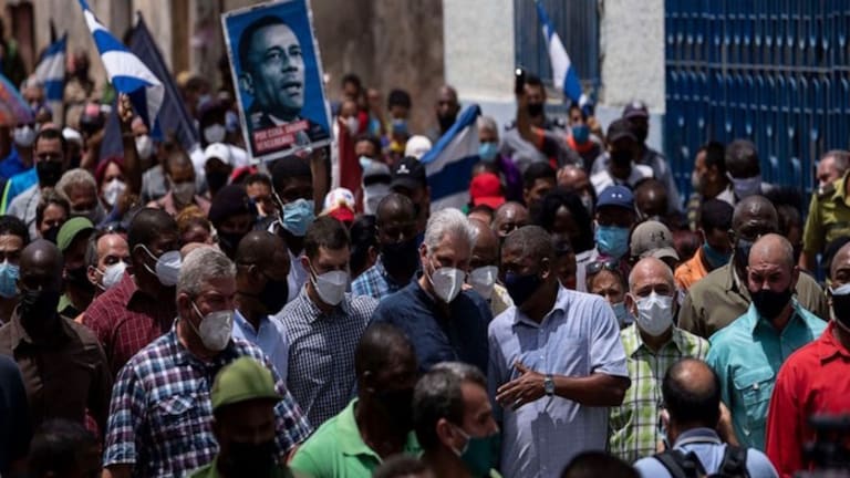 Standing With Cuban People