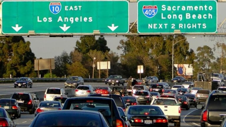 Try Parking In L.A.