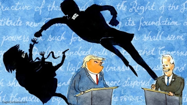 4 Biden-Trump Debate Takeaways