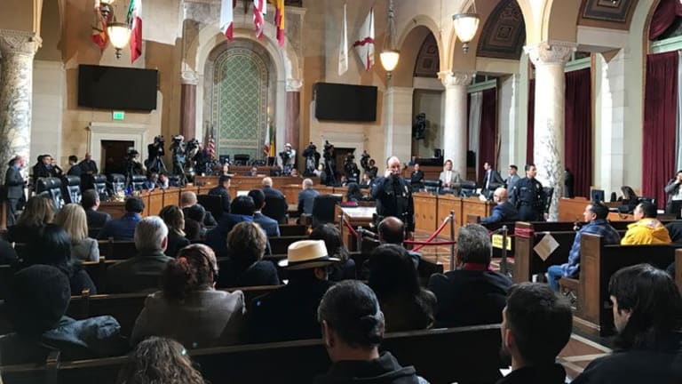 Los Angeles City Council Chooses Resistance